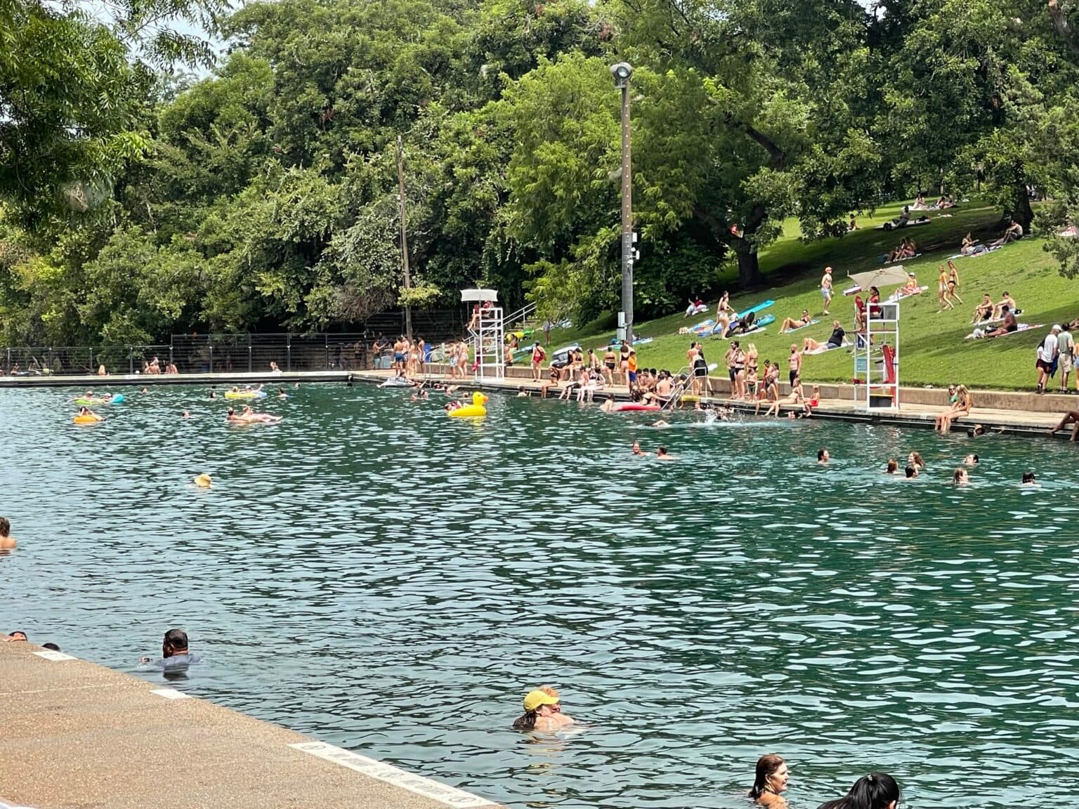 Barton Springs Pool