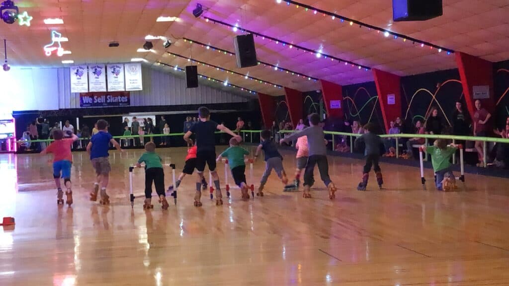 Pins & Wheels At Playland