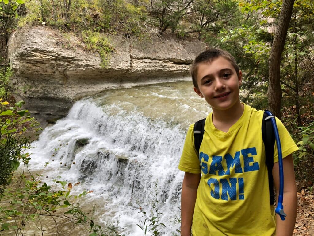 Chalk Ridge Falls