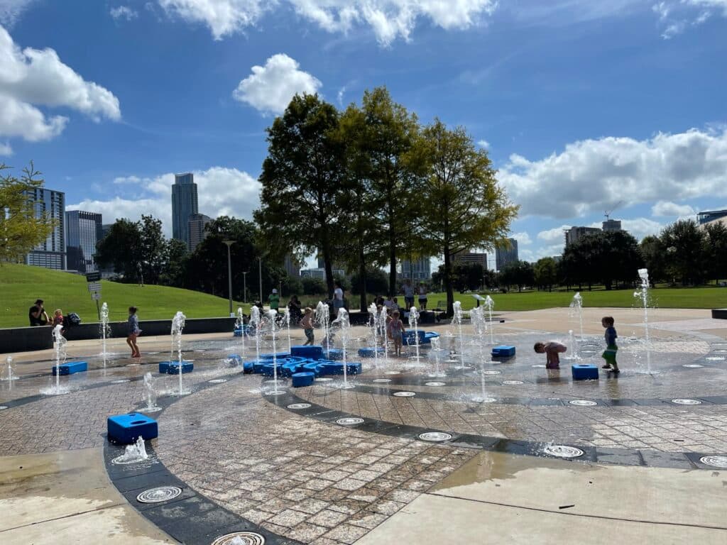 Liz Carpenter Fountain