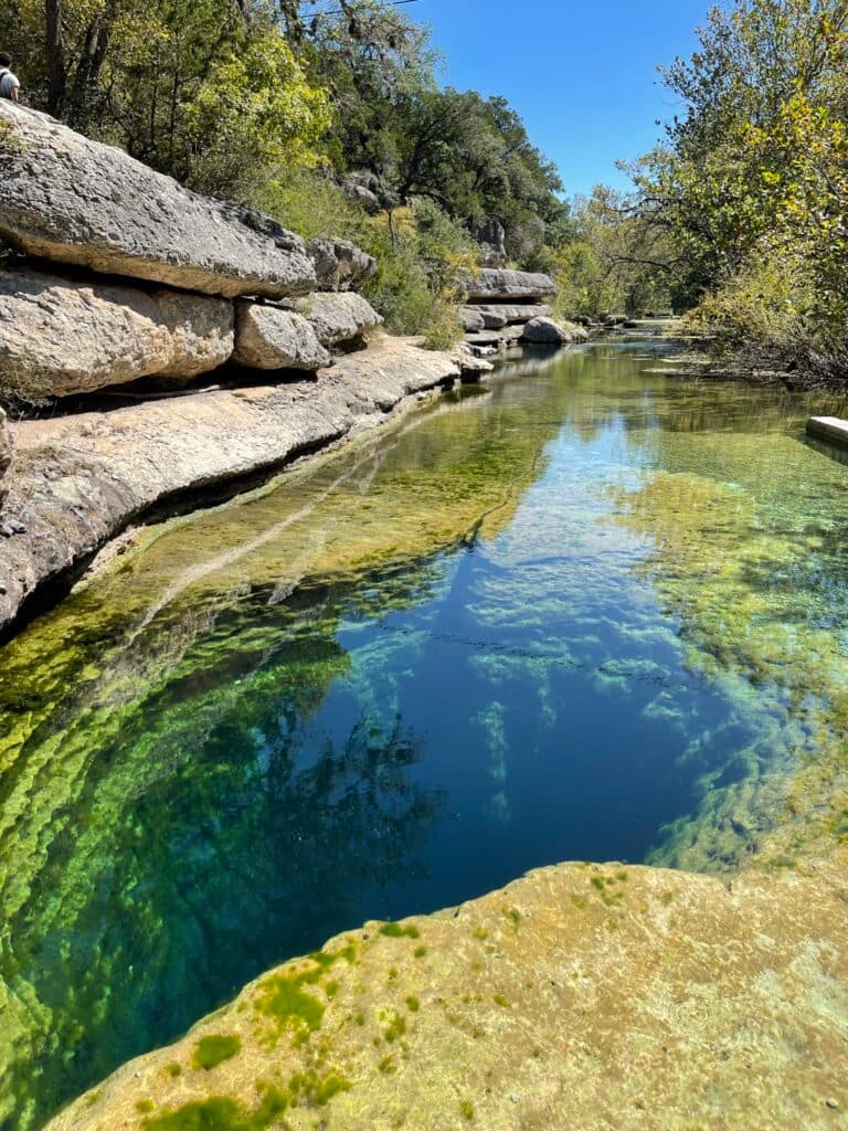 Jacob's Well Natural Area