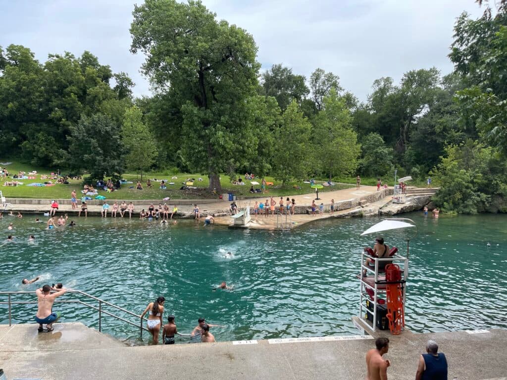 Barton Springs Pool