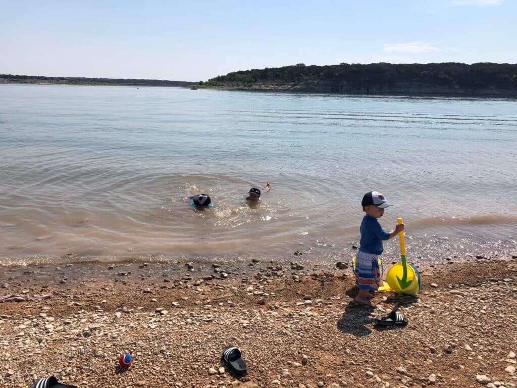 Russell Park on Lake Georgetown