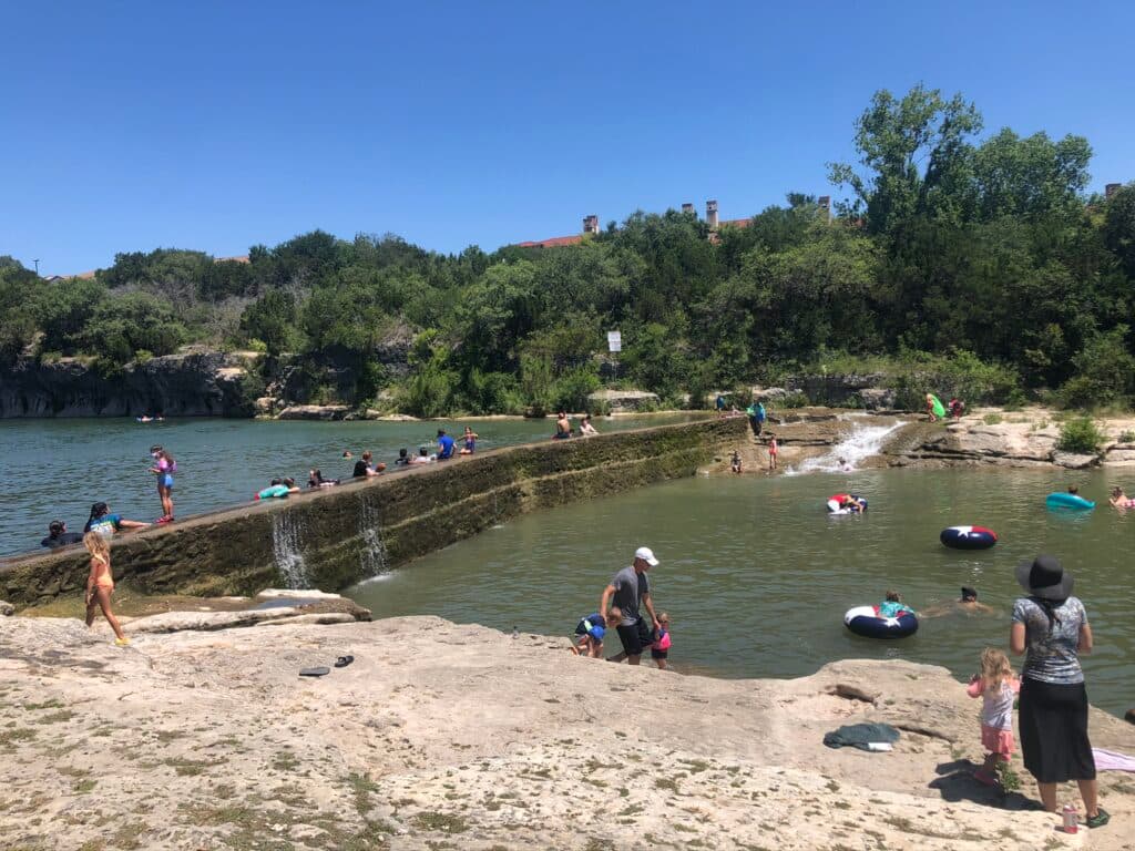 Blue Hole Georgetown