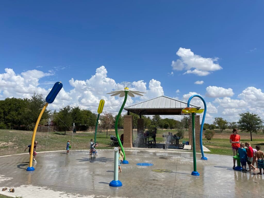 Stone Hill Park Splash Pad