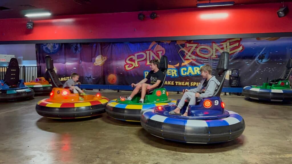 Pinballz Lake Creek