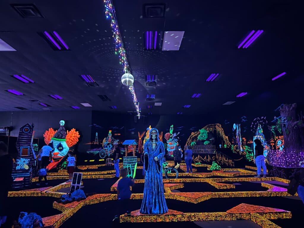 Monster Mini Golf and Laser Tag