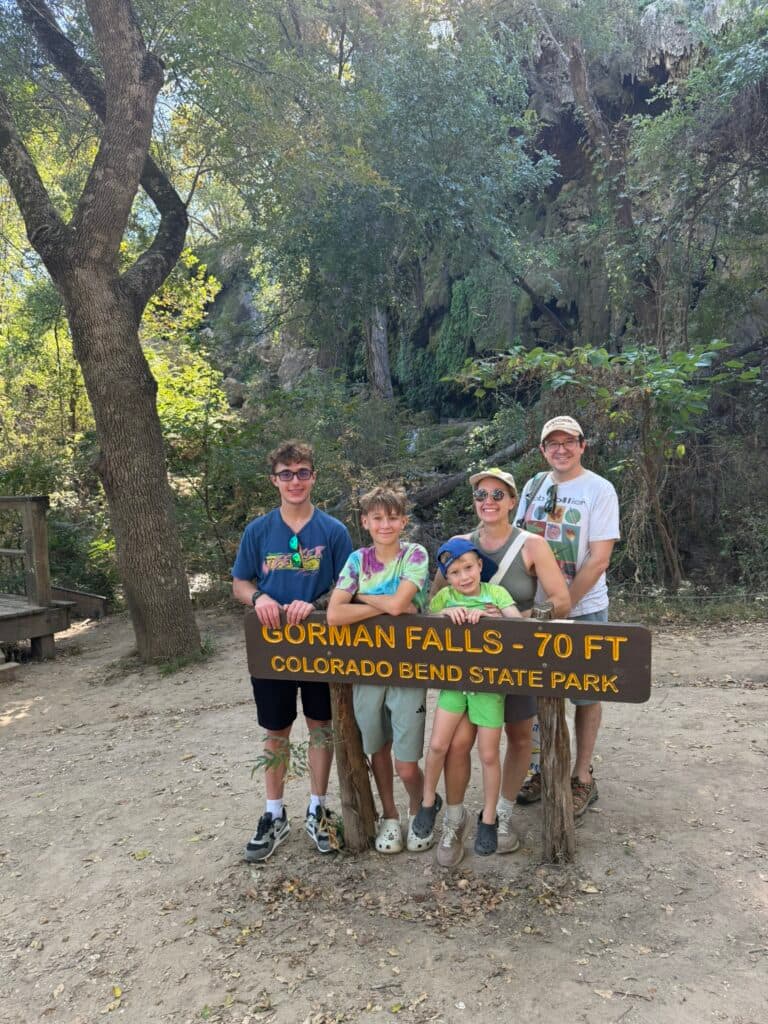 Gorman Falls