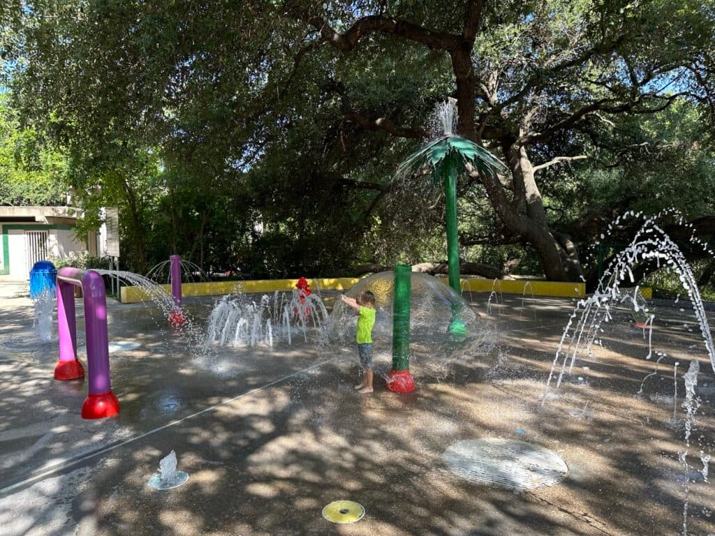 Ricky Guerrero Splash Pad
