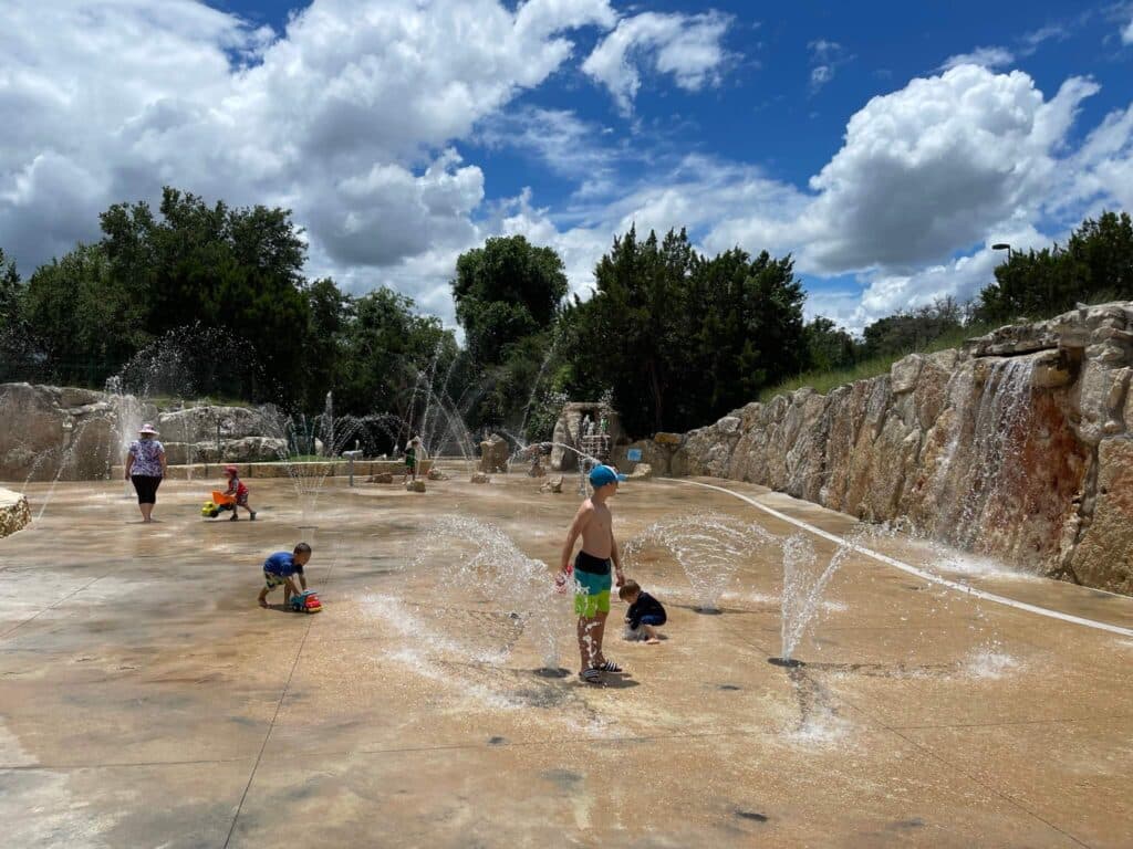 Quarry Splash Pad