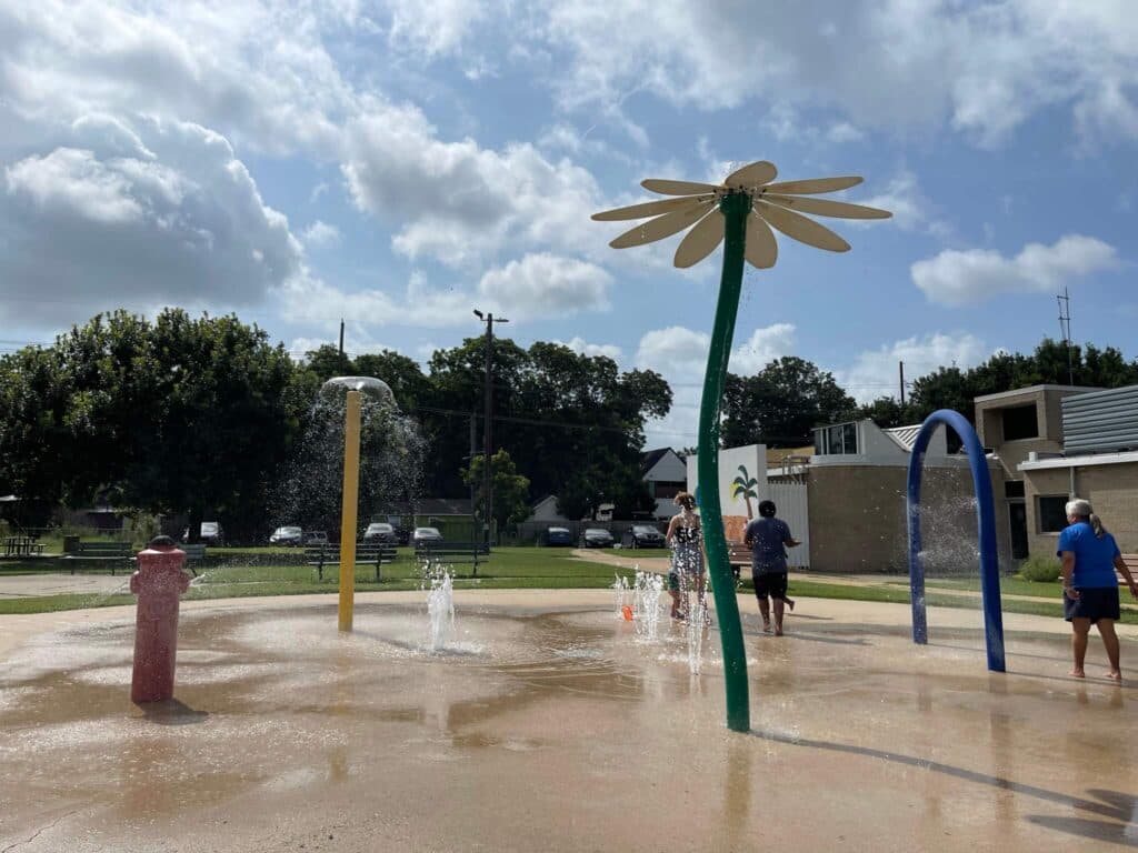 Metz Splash Pad