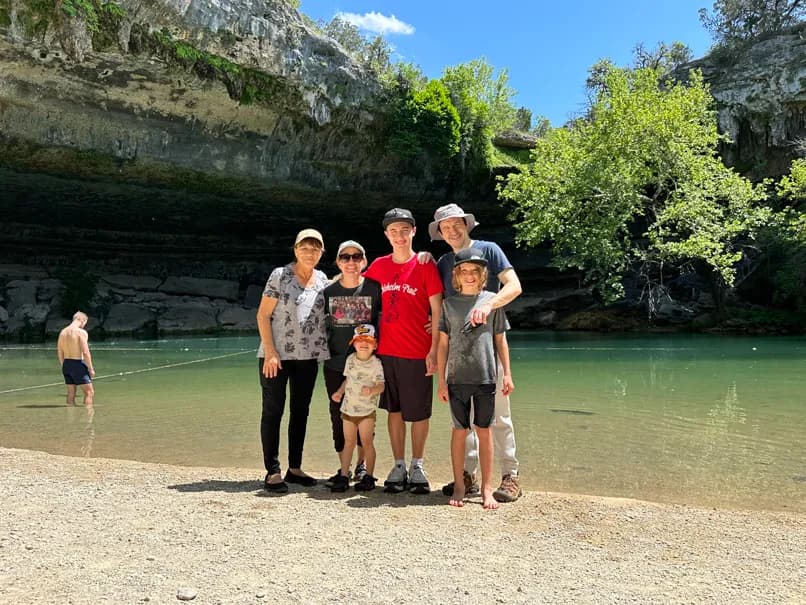 Hamilton Pool