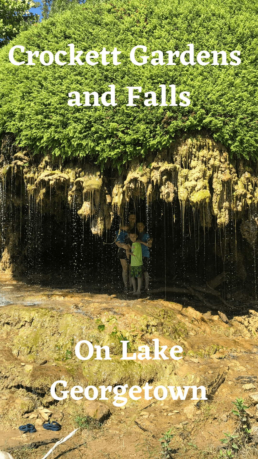 Crockett Gardens and Falls