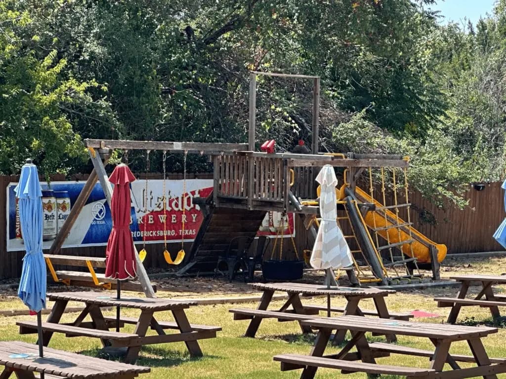 Lake Travis Biergarten
