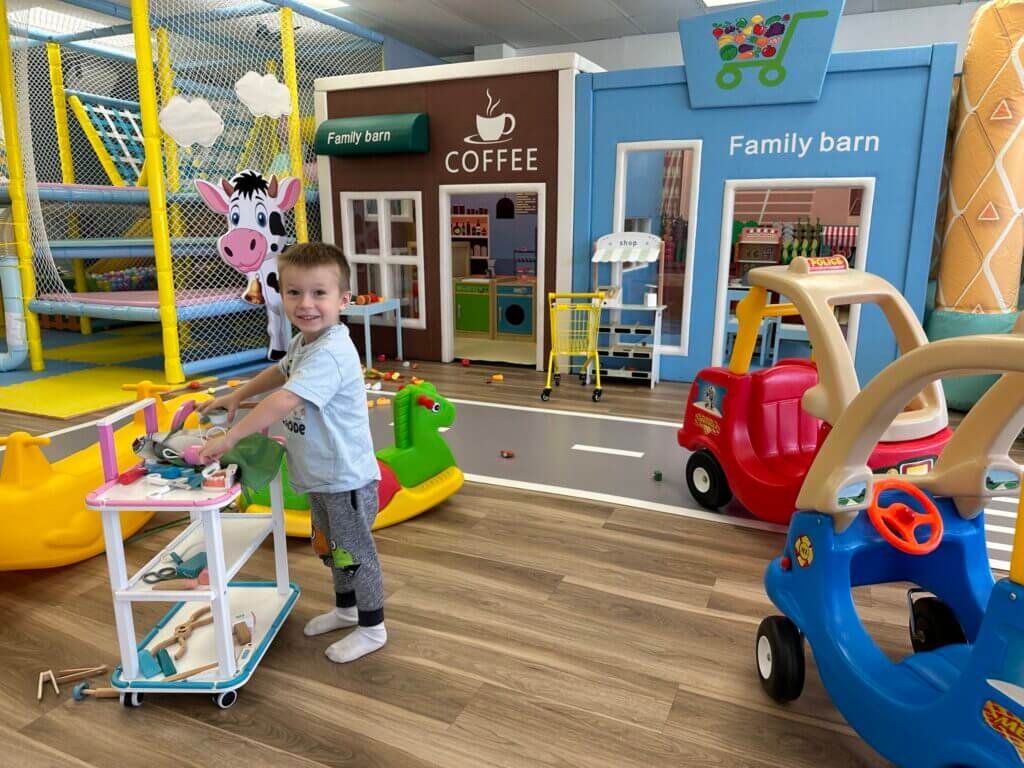 Family Barn (Georgetown)