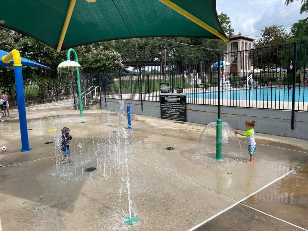 Rosewood Splash Pad