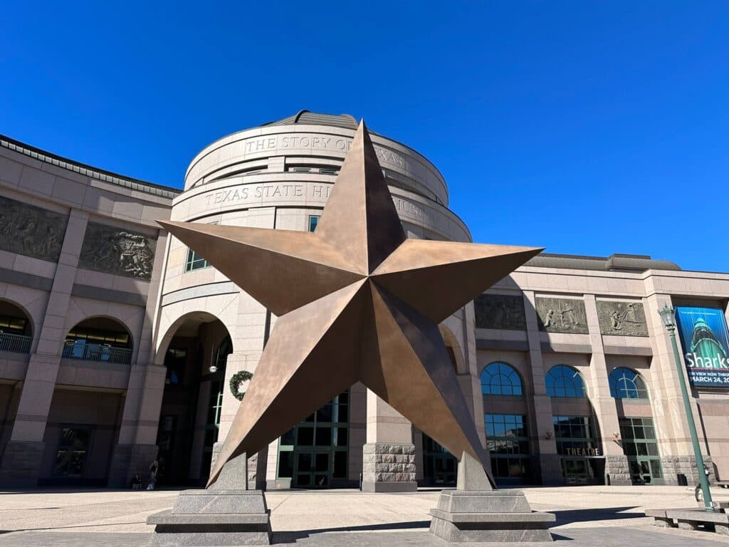 Bullock Texas State History Museum