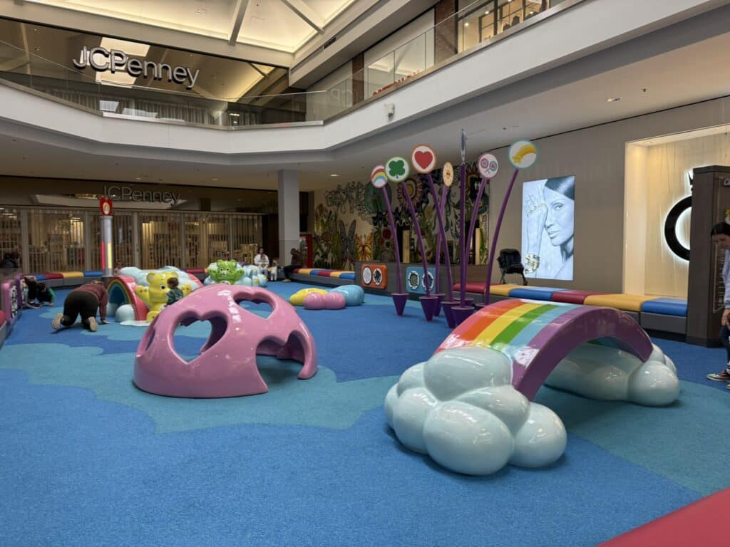 Care Bears Play Zone at Barton Creek Square Mall